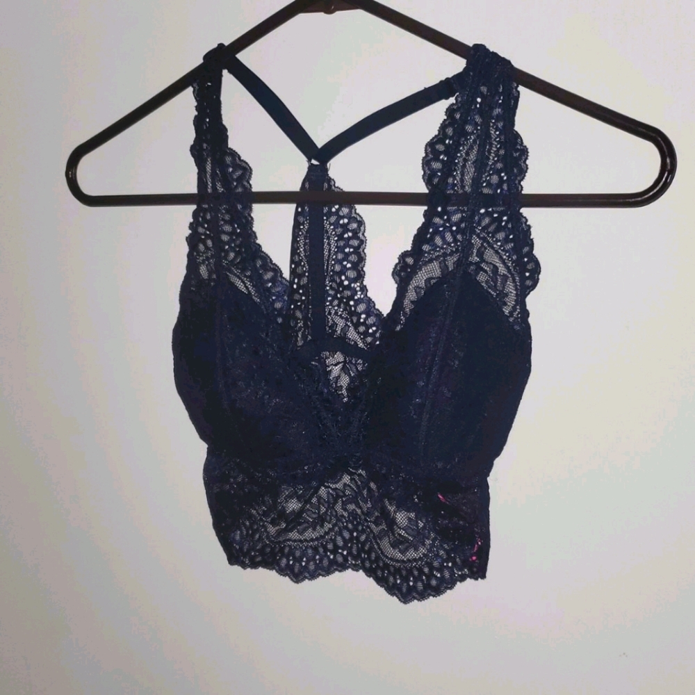 La Senza Navy Blue Bralette
